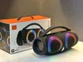 High power bluetooth speaker portable RGB colorful light waterproof