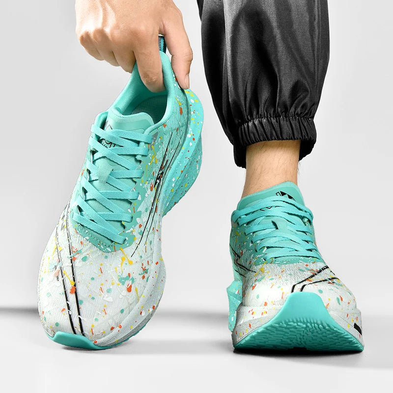 2025 Autumn New Unisex Marathon Luminous Running Shoes High Quality