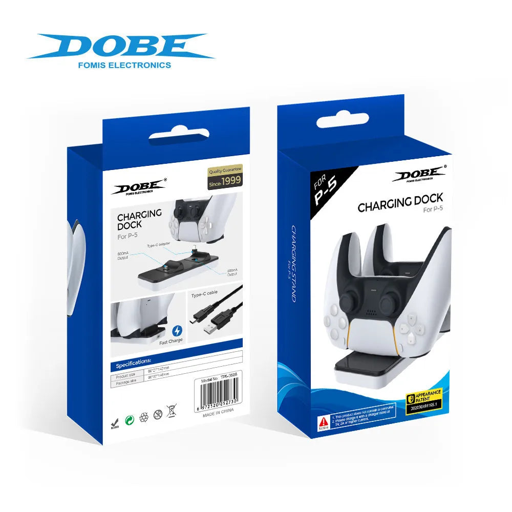 Wireless Charger Charging Dock Docking For Sony PS5 Playstation Play