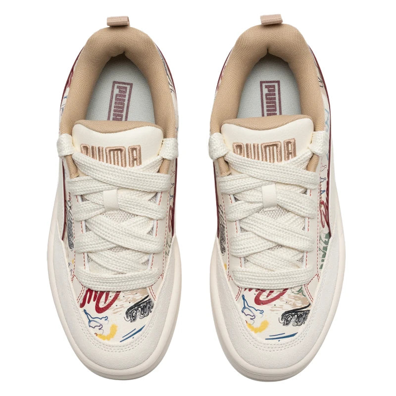 Puma Park Lifestyle Graffiti Unisex Sneakers Retro Graffiti Casual
