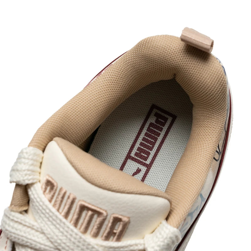 Puma Park Lifestyle Graffiti Unisex Sneakers Retro Graffiti Casual