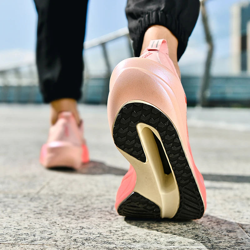 2025 Autumn New Professional Running Shoes for Men and Women Mesh