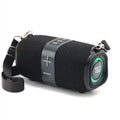 T&G TG667 Crossbody LED Light Portable Bluetooth Speaker Outdoor Small