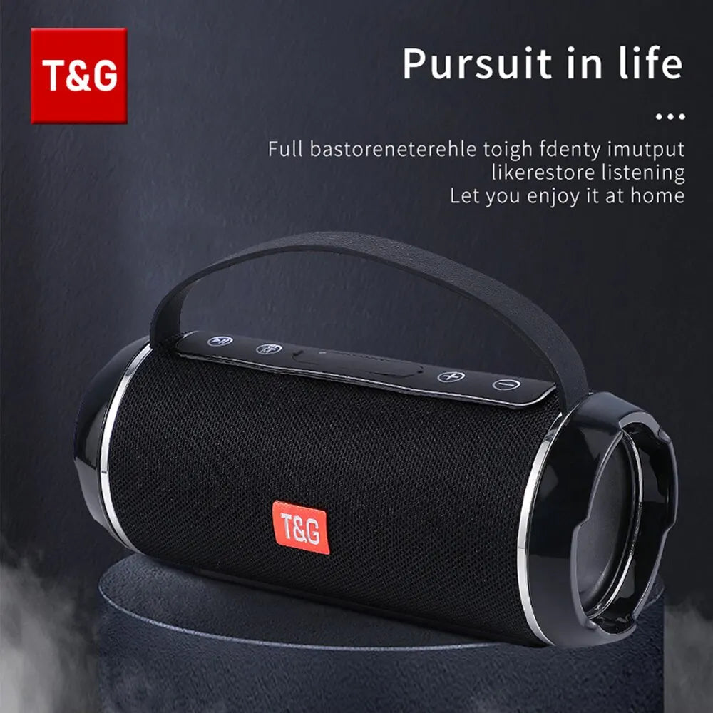 Bluetooth Speaker TG116c TWS Wireless Powerful Box Portable Outdoor