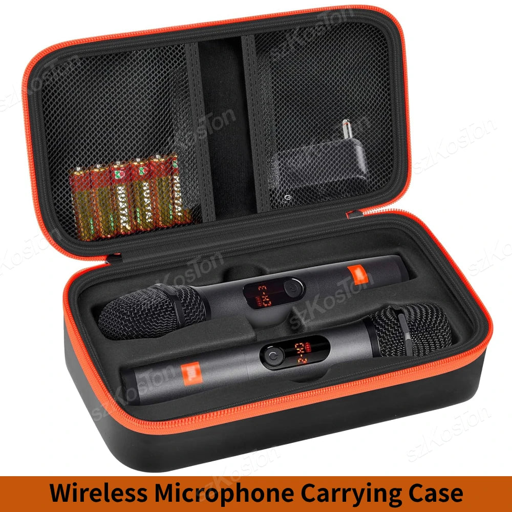 Wireless Microphone Case for JBL Wireless Two Microphone System