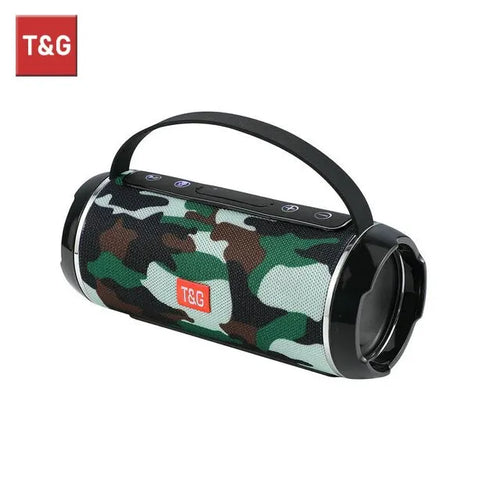 Bluetooth Speaker TG116c TWS Wireless Powerful Box Portable Outdoor