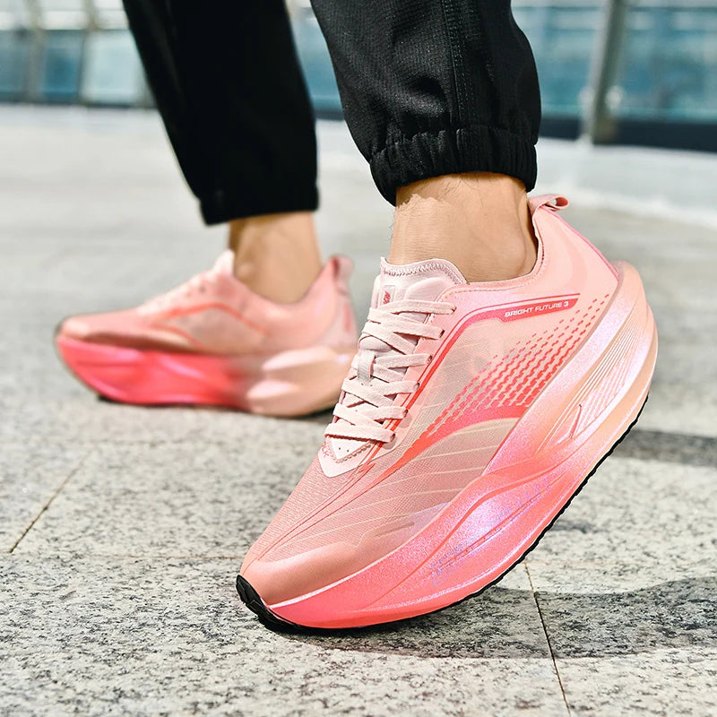 2025 Autumn New Professional Running Shoes for Men and Women Mesh