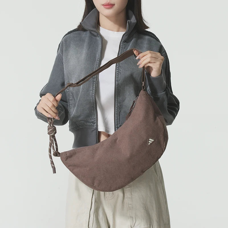 Adidas Men's and Women's Bags, Sports Shoulder Bags, Trendy and