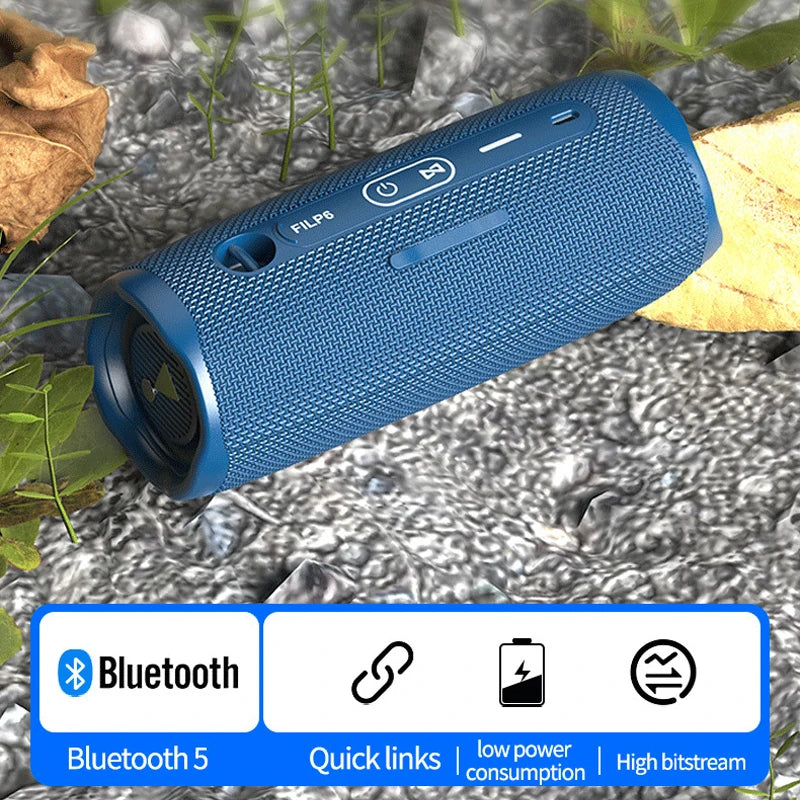 New Flip6 Bluetooth Audio Multi-FunctionTWS Audio Caixa De Som Outdoor