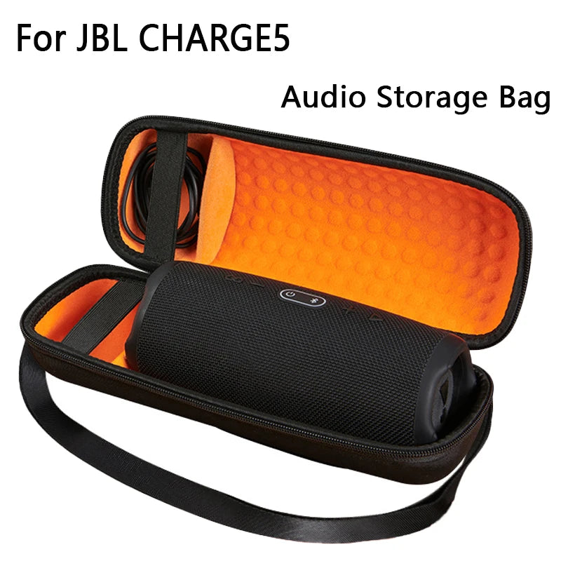 Carrying Travel Protective Case For JBL Charge 5 Protective Cover Case