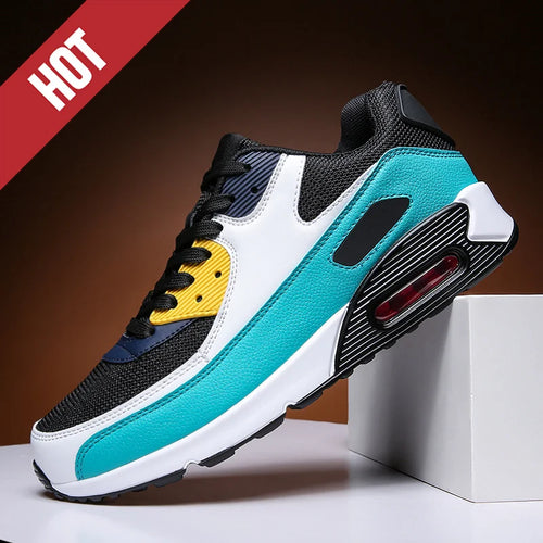 Men Running Shoes Casual Profession Marathon Sports Breathable