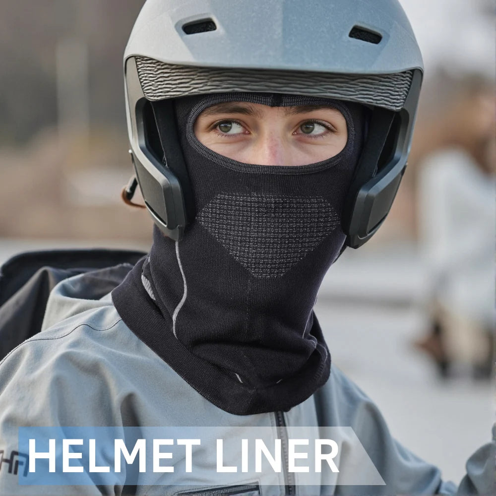 Breathable Motorcycle Balaclava Face Cover Winter Ski Windproof Mask