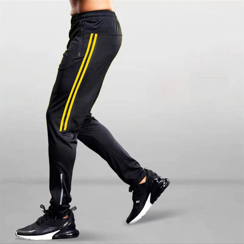 Jogging Sport Pants Men Gym Fitness Track Training Trousers Male