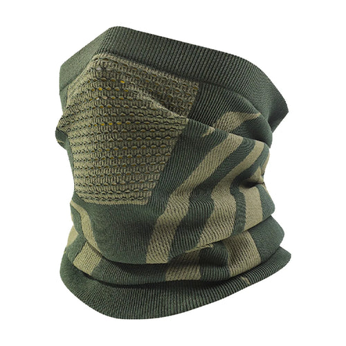 Unisex Winter Breathable Warm Ski Mask Bike Motorcycle Half Face Mask
