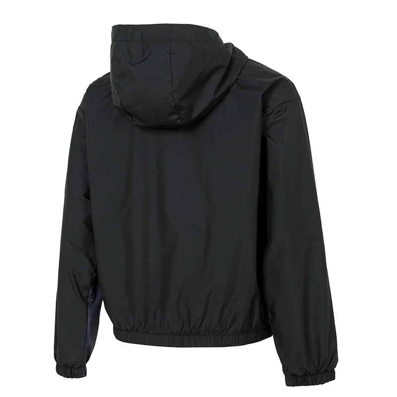 Puma Mesh Lined Windbreaker Women's Jacket Contrast Color Casual