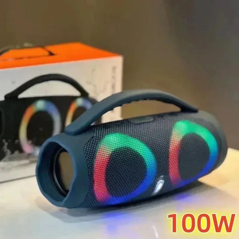 HIFI Wireless Bluetooth Speaker Portable Waterproof High Power Sound