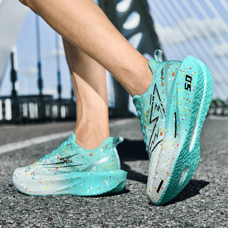 2025 Autumn New Unisex Marathon Luminous Running Shoes High Quality