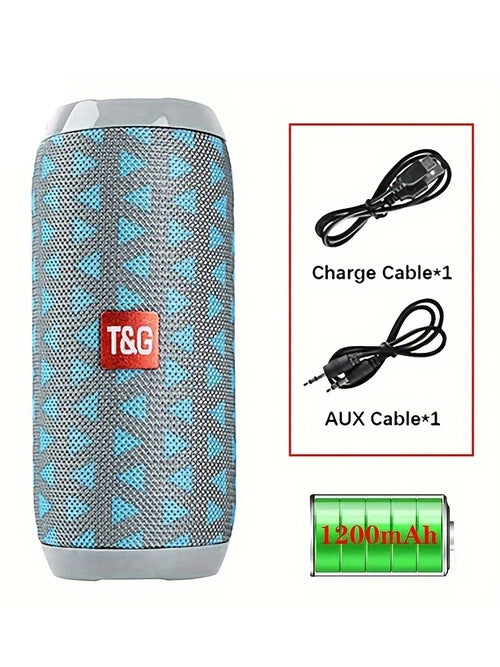 TG117 Portable Bluetooth Speaker Outdoor Wireless Woofer Free Call