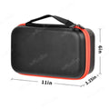 Portable Eva Wireless Microphone Storage Bag Carrying Case Compatible