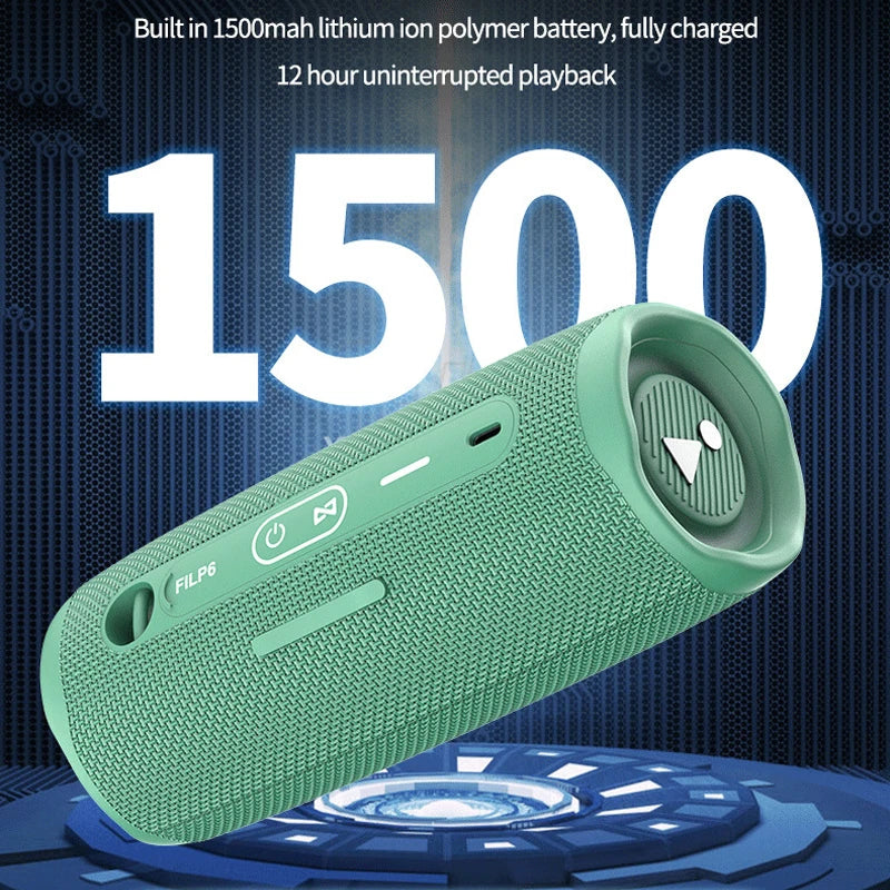 New Flip6 Bluetooth Audio Multi-FunctionTWS Audio Caixa De Som Outdoor