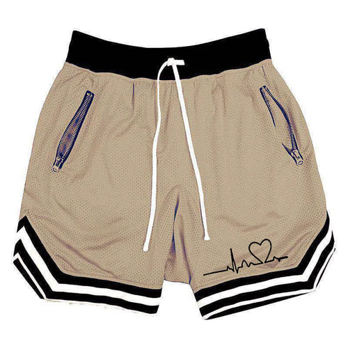 Summer Basketball Shorts Male Casual Sports Shorts Mesh Fitness Short
