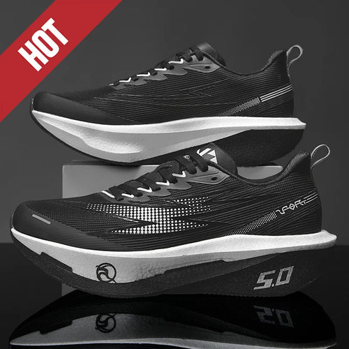 2025 NEW Men Sports Running Shoes Off Marathon Breathable Light