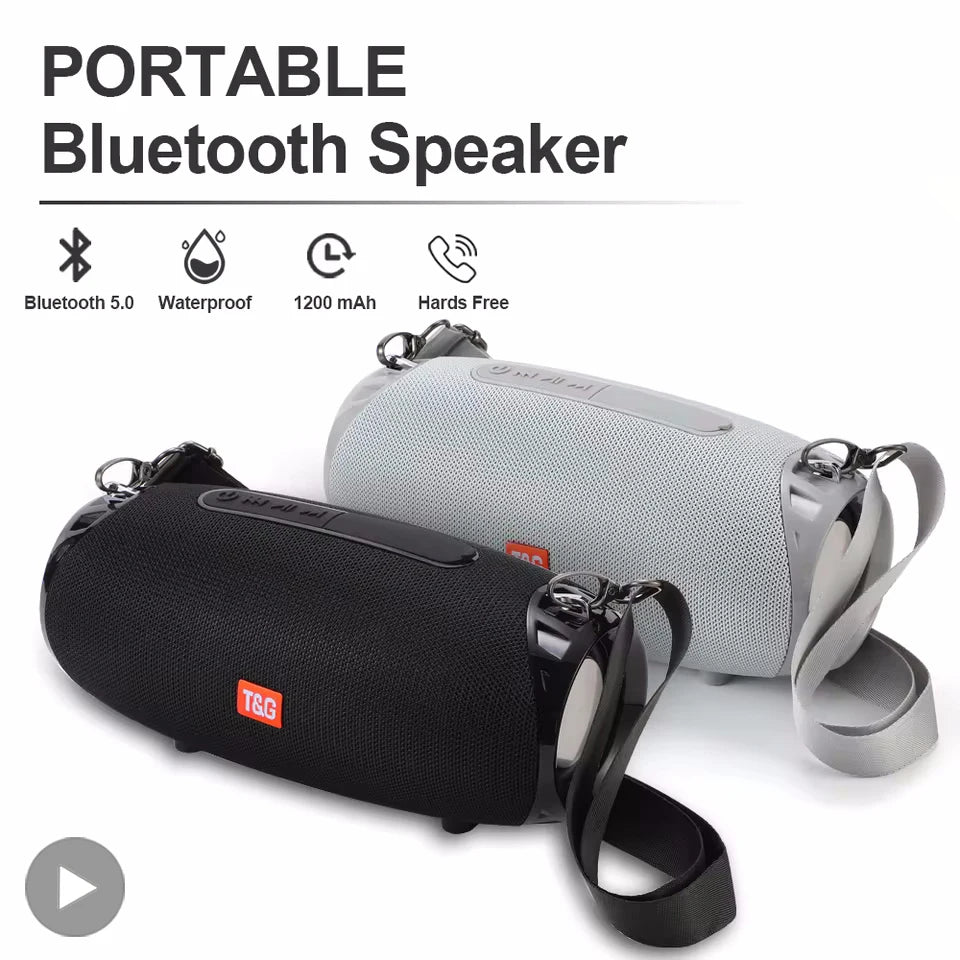 Subwoofer Bluetooth Speaker Portable Wireless Radio FM Computer PC TV