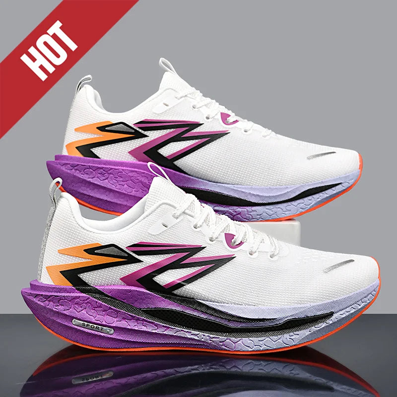 2025 NEW Men Sports Running Shoes Off Marathon Breathable Light