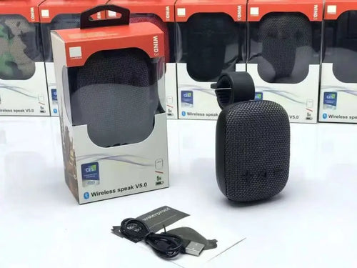 Rockmia EBS-027 Mini Wireless Speaker Bluetooth BT5.3  Built-in Mic