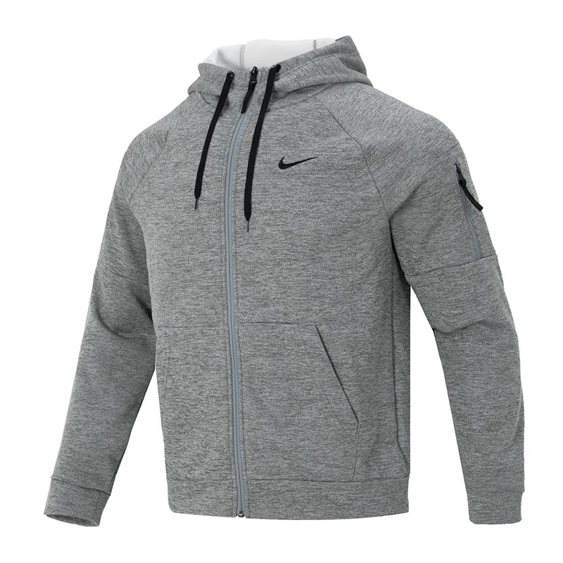 Nike Men's Sportswear Fleece-Lined Hooded Jacket Fashion Outdoor