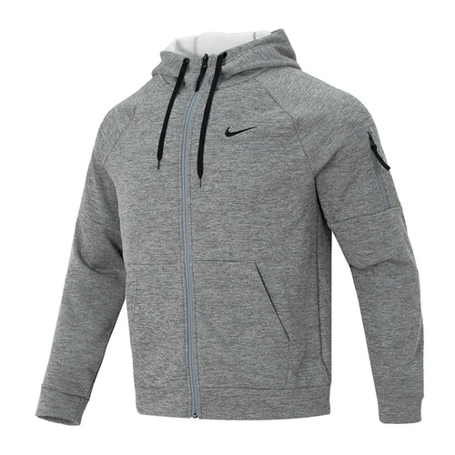 Nike Men's Sportswear Fleece-Lined Hooded Jacket Fashion Outdoor