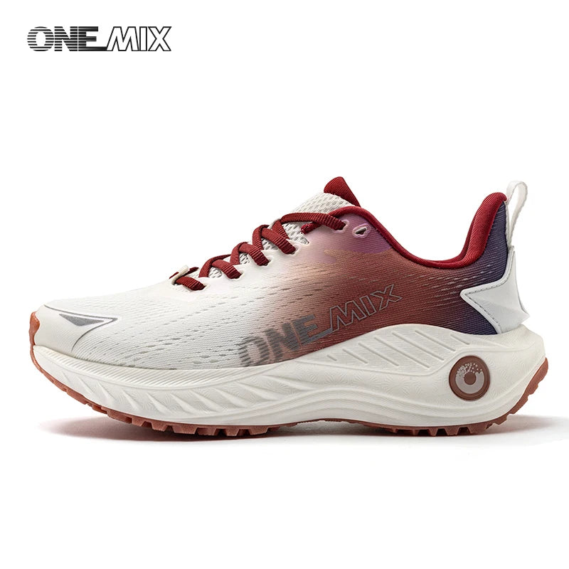 Onemix New Color Male Racing Breathable Cushioning Non-Slip Summer