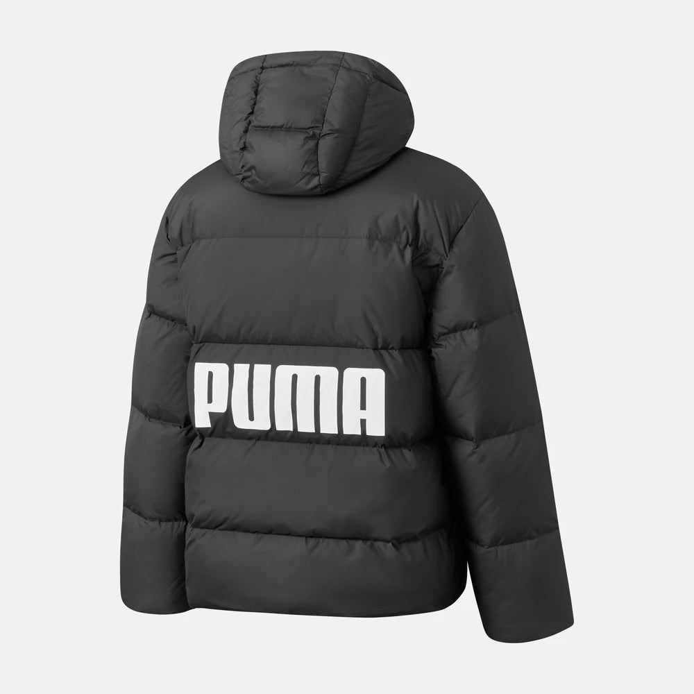Puma Men's ESSDown Jacket - Black Thick Down Jacket - Medium 69291001