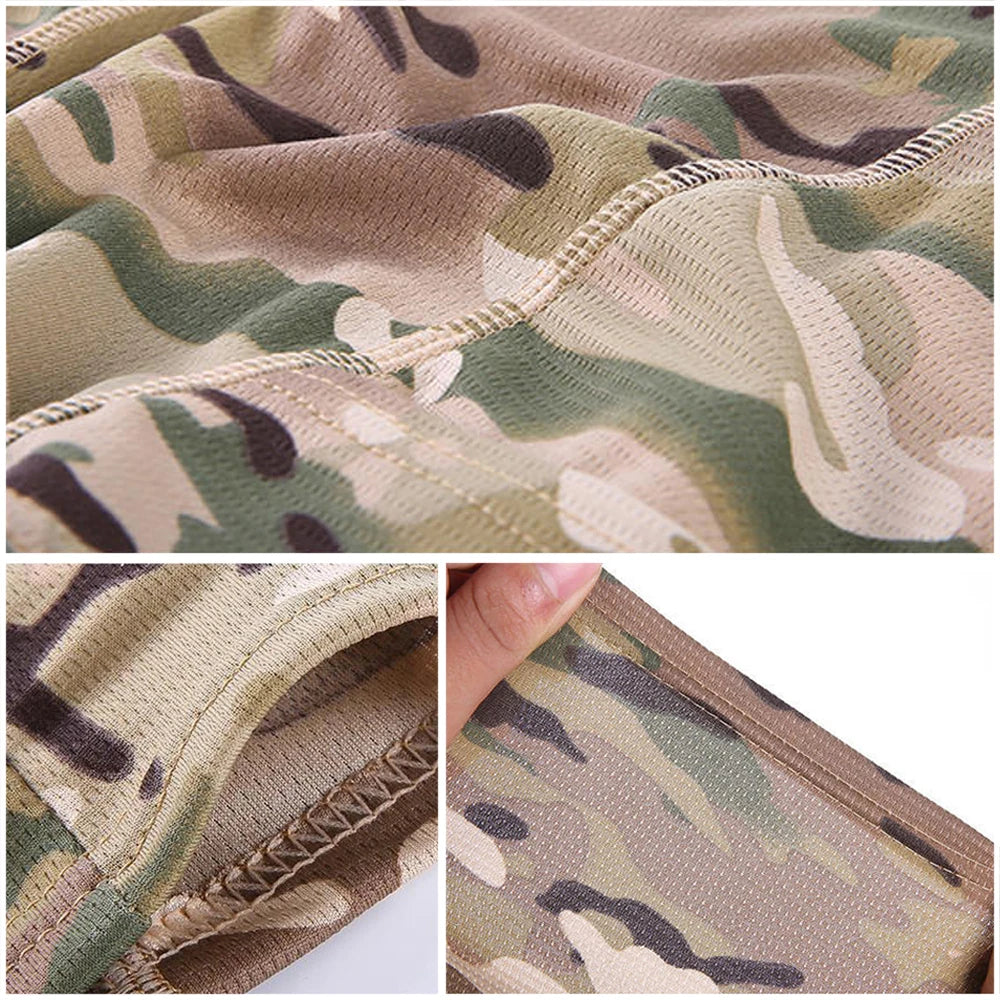 Camouflage Balaclava Hat Cycling Full Face Mask Outdoor Sports Hunting