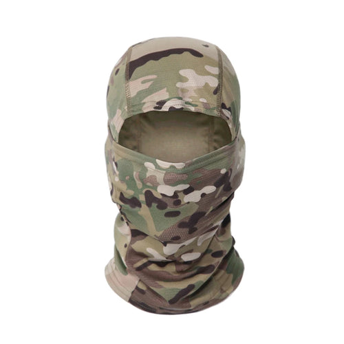 Camouflage Balaclava Hat Cycling Full Face Mask Outdoor Sports Hunting
