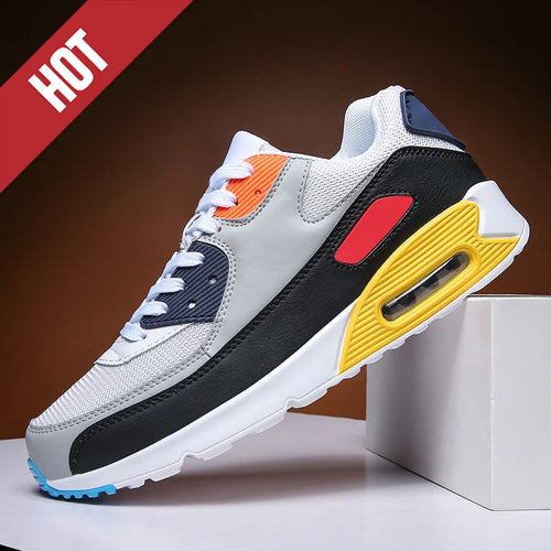 Men Running Shoes Casual Profession Marathon Sports Breathable