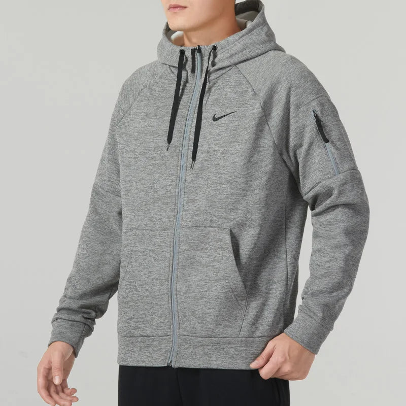 Nike Men's Sportswear Fleece-Lined Hooded Jacket Fashion Outdoor