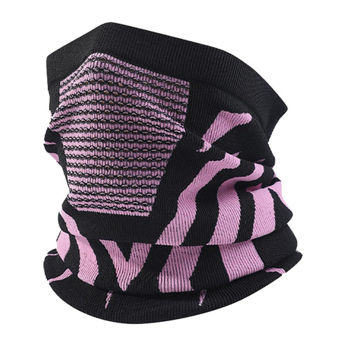 Unisex Winter Breathable Warm Ski Mask Bike Motorcycle Half Face Mask