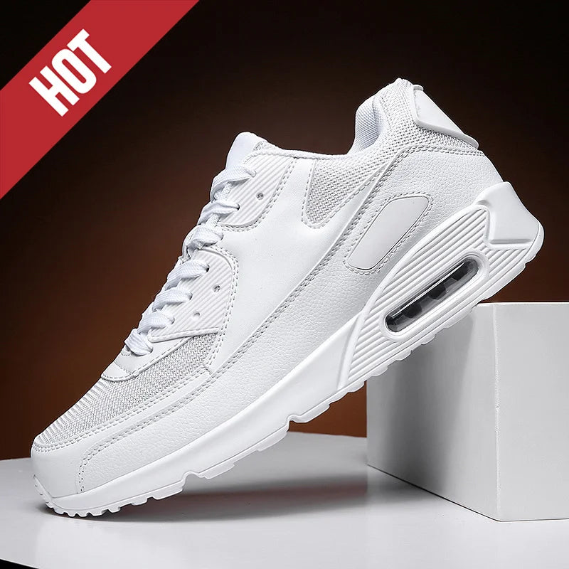 Men Running Shoes Casual Profession Marathon Sports Breathable