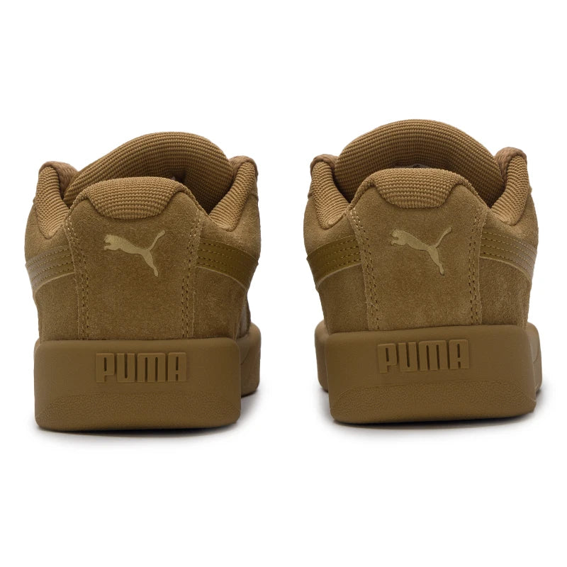 Puma Men's and Women's Shoes New Golden Brown Low-Top Breathable