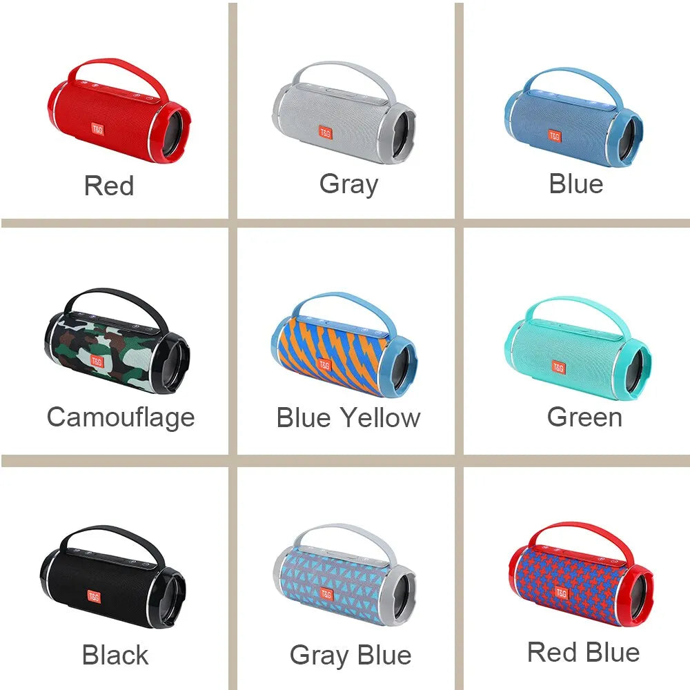 Bluetooth Speaker TG116c TWS Wireless Powerful Box Portable Outdoor
