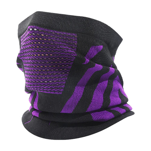 Unisex Winter Breathable Warm Ski Mask Bike Motorcycle Half Face Mask