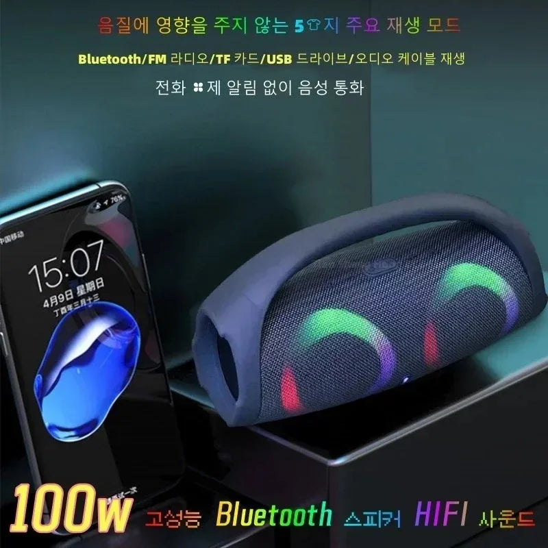 HIFI Wireless Bluetooth Speaker Portable Waterproof High Power Sound