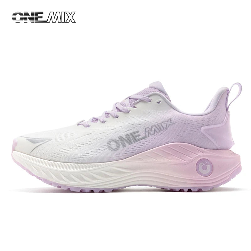 Onemix New Color Male Racing Breathable Cushioning Non-Slip Summer
