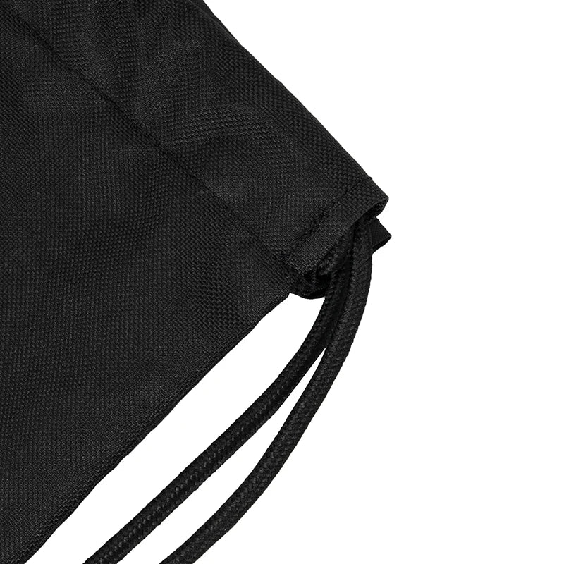 Puma Men's and Women's Bags Black Drawstring Bag Sports Fitness Bag