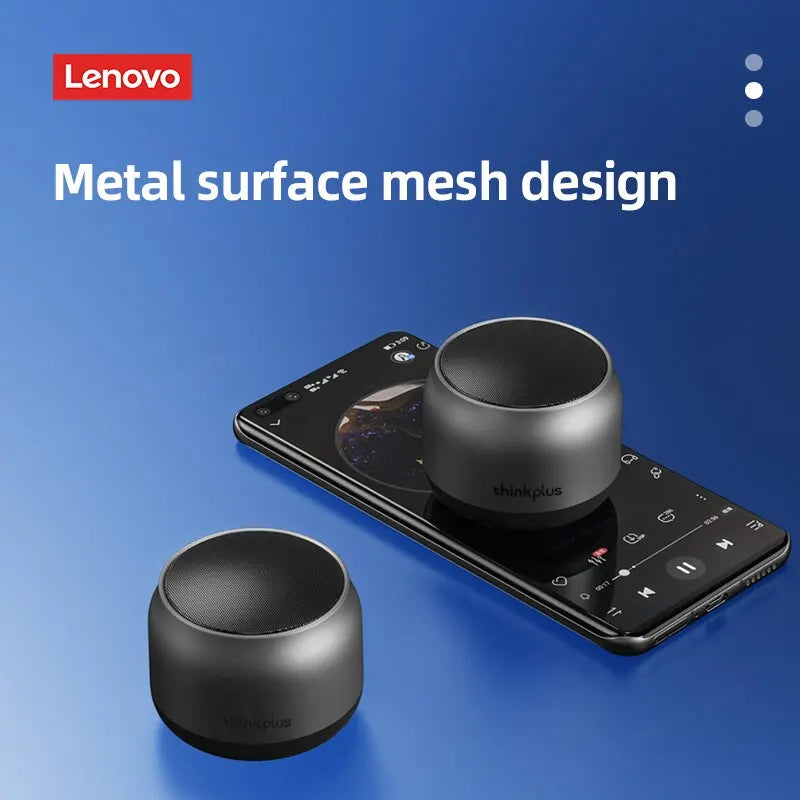 Choice Lenovo K30 Portable Bluetooth Wireless Speaker Waterproof USB