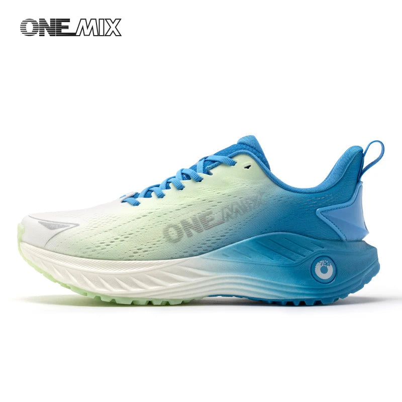 Onemix New Color Male Racing Breathable Cushioning Non-Slip Summer