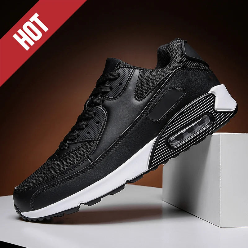 Men Running Shoes Casual Profession Marathon Sports Breathable