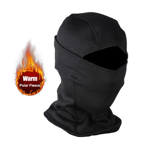 Winter Fleece Warm Camouflage Balaclava Outdoor Cold-proof Ski Cycling