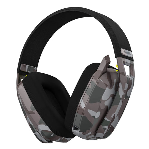 BINNUNE BW06 2.4GHz Wireless Gaming Headset with Mic for PS5 PS4 PC